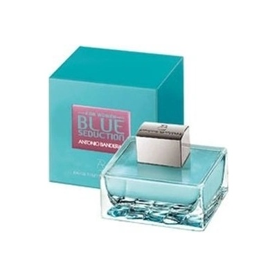 Antonio Banderas Blue Seduction toaletní voda dámská 200 ml