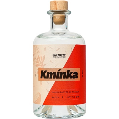 Garage22 Kmínka 35% 0,5 l (holá láhev)
