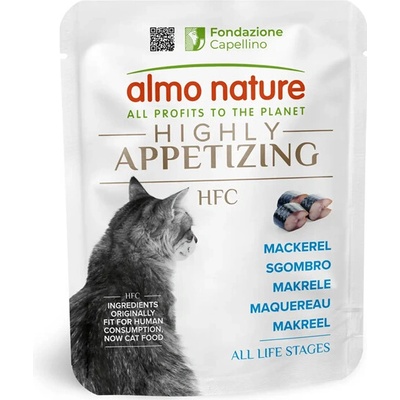 Almo Nature HFC Highly Appetizing Mackerel 24 x 50 g