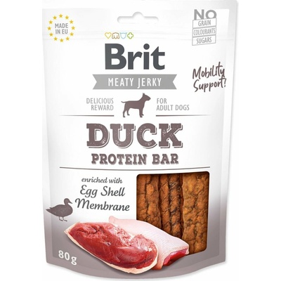 Brit Jerky Protein Bar jahňa 80 g