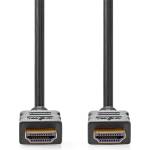 Nedis CVGL34060BK200 ultra HD HDMI кабел, HDMI щепсел - щепсел, 4K60Hz, ARC, 18 Gbps, позлатени конектори, дължина 20 м (CVGL34060BK200)