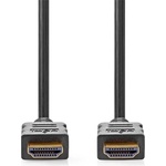 Nedis CVGL34060BK200 ultra HD HDMI кабел, HDMI щепсел - щепсел, 4K60Hz, ARC, 18 Gbps, позлатени конектори, дължина 20 м (CVGL34060BK200)