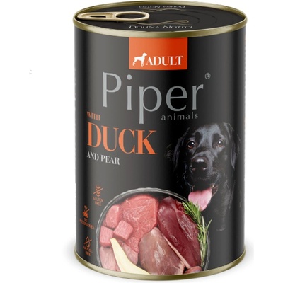 Dolina Noteci Adult Dog - Консервирана храна за кучета с патица и круша, 400 гр