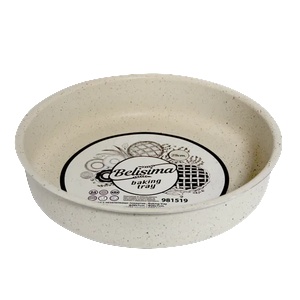 Eco BELISIMA-Тава с незалепващо покритие Ø28xh7cm КРЕМ (981519) (193710-2) (01981519)