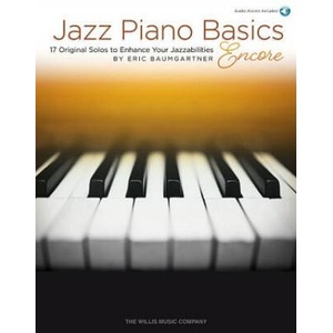 Jazz Piano Basics | Eric Baumgartner (ISBN: 9781540040572)