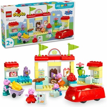 Image 1 of LEGO® DUPLO® Peppa Pig - Supermarket (10434)