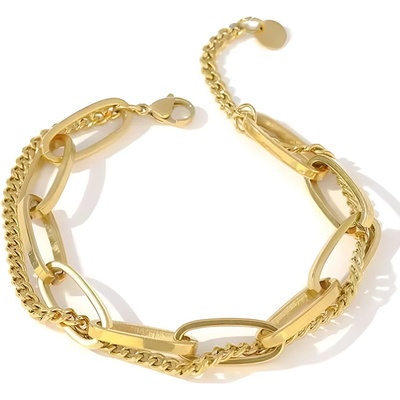 HARAHU Гривна ja-26983 - Златна kp26983 (ja-26983)