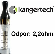 Kangertech CC/T2 clearomizer čirá 2ml