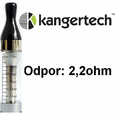 Kangertech CC/T2 clearomizer čirá 2ml