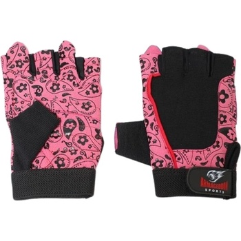 ARMAGEDDON Дамски ръкавици / Pink Flower XS