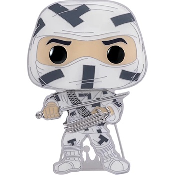 Funko Значка Funko POP! Retro Toys: G. I. Joe - Storm Shadow #24 (081035)