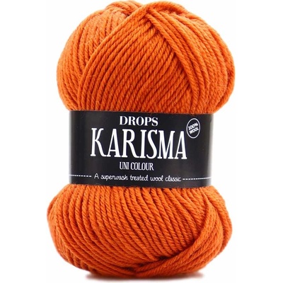 Drops Karisma Uni 11 oranžová