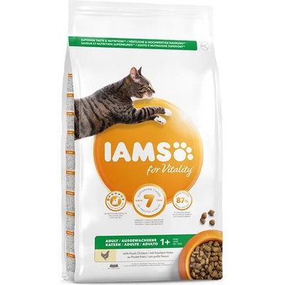 Iams for Vitality Adult chicken 2 kg