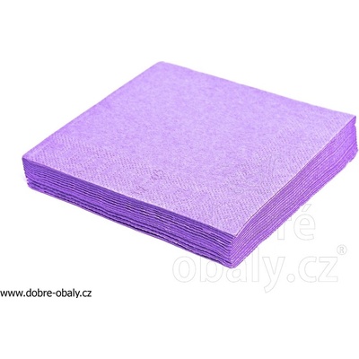 Wimex ubrousky 3V světlofialové 250ks 33x33cm