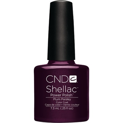 CND Shellac UV Color PLUM PAISLEY 7,3 ml