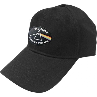 Pink Floyd The Dark Side of the Moon Black Border Шапка с козирка Black (PFCAP06B)