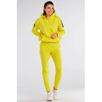 Infinite You woman's pants M249 žltá