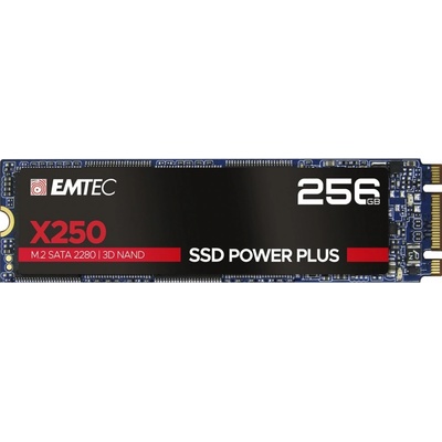 EMTEC X250 SSD Power Plus 256GB, ECSSD256GX250