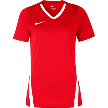 Nike Риза Nike WOMENS TEAM SPIKE SHORT SLEEVE JERSEY 0902nz-657 Размер S