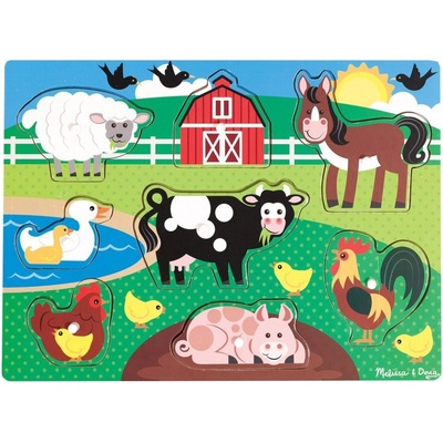 Melissa & Doug puzzle Farma