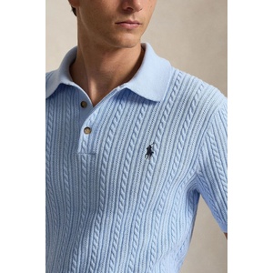 Ralph Lauren тениска с яка мъжка от памук (710B13893)