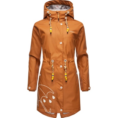 MARIKOO Функционално палто оранжево, размер s
