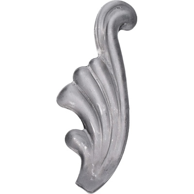 List 115 x 50 x 2 mm, ľavý