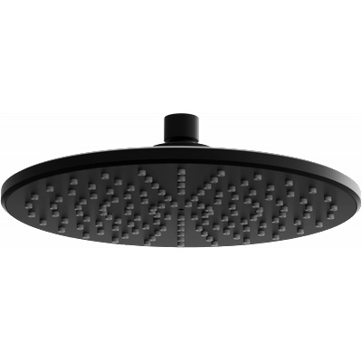 Mexen D-40 душ глава 22 см, черна - 79740-70 (79740-70)