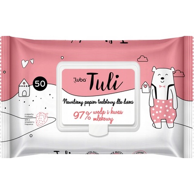 Luba Tuli Vlhčené obrúsky 50 ks