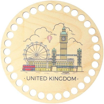 Natana dno na košík London 15 cm
