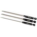 Traxxas бит плосък и кръстат (3mm, PH #1, PH #2)