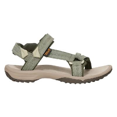 Сандали Teva Terra Fi Lite Suede sandals - Green (Seagrass)