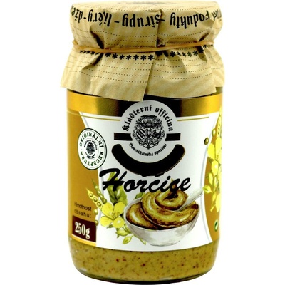 Klášterní officína Kremžská hořčice 250g