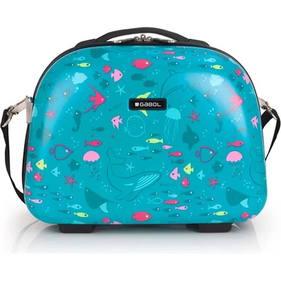 GABOL Несесер Gabol Acqua-14L wash bag - Blue (Turquesa)