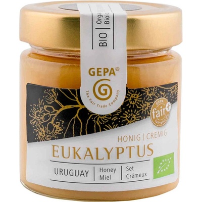 Gepa Bio Kvetový Med z eukalyptov Krémový 250 g