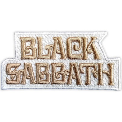 Nažehlovačka Black Sabbath - Text Logo