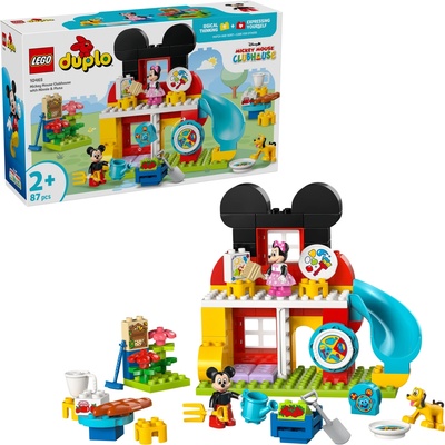 LEGO® DUPLO® Disney 10465 Mickeyho klubík, Minnie a Pluto