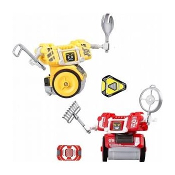 Silverlit бойни роботи с управление с жестове Robot Street Kombat BI и аксесоари, 2 броя