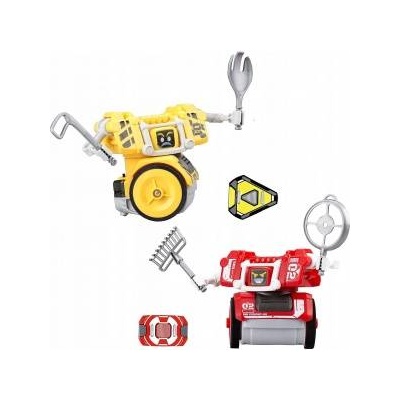 Silverlit бойни роботи с управление с жестове Robot Street Kombat BI и аксесоари, 2 броя