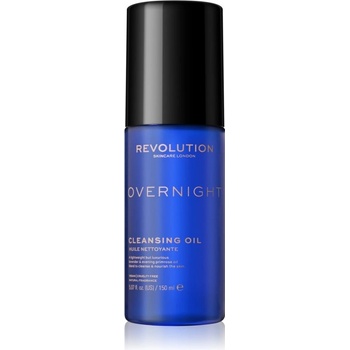 Makeup Revolution Skincare Overnight čisticí olej 150 ml