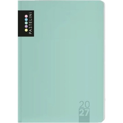 Oxybag Pastelini A5 týdenní 2027 zelený