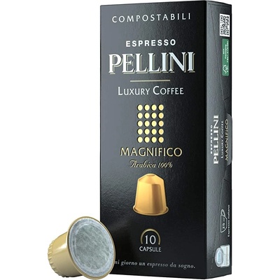 Pellini Nespresso Magnifico 10 ks