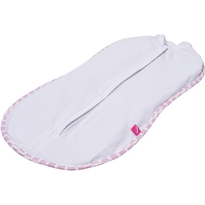 MOTHERHOOD Zavinovačka Zip&Swaddle Pink Classics