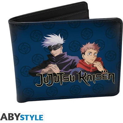 ABYstyle Peňaženka Jujutsu Kaisen Itadori and Gojo
