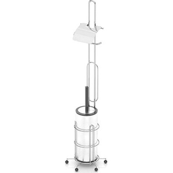 Tekno-Tel ЧЕТКА ЗА ТОАЛЕТНА tekno tel mg-094 , с поставка за тоал. хартия , 2бр (3008150002)