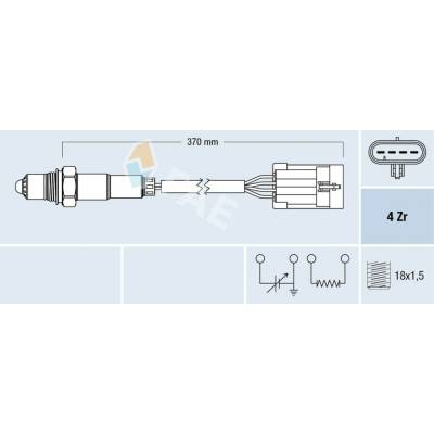 Lambda sonda FAE 77309