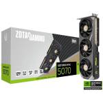 ZOTAC GeForce RTX 5070 Gaming Solid 12GB GDDR7 192bit (ZT-B50700D-10P) Видео карти