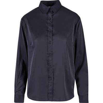 Urban Classics Блуза черно, размер M
