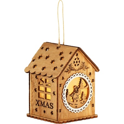 Springos CA1285 VIANOČNÁ OZDOBKA 6 x 9 CM