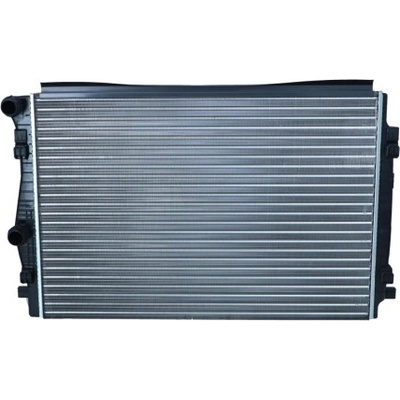 NRF Chladič, chlazení motoru 58392A
